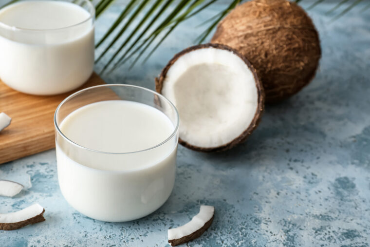 ココナッツミルクの写真